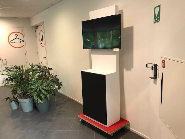 Samsung dc40e televisie - afbeelding 2 van  4