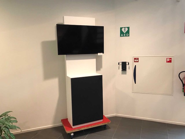 Samsung dc40e televisie - afbeelding 1 van  4