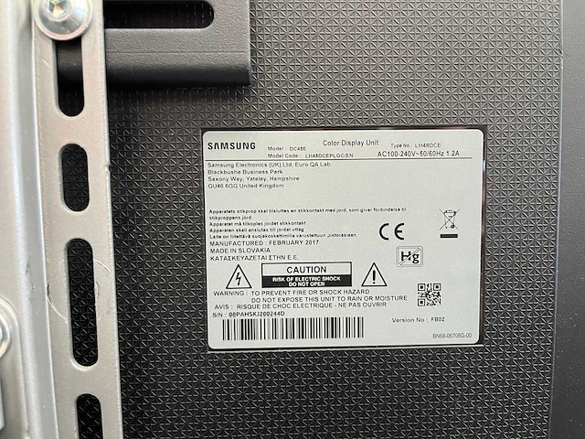 Samsung dc48e - 48" monitor met draaibaar statief - afbeelding 9 van  11