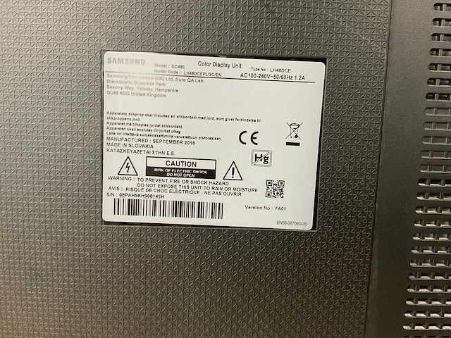 Samsung (dc48e) 48”, 1920x1080 (fhd) ips monitor - afbeelding 7 van  7