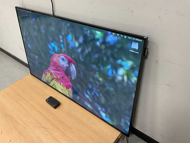 Samsung (dc55e) 55”, 1920x1080 (fhd) led monitor - afbeelding 1 van  2