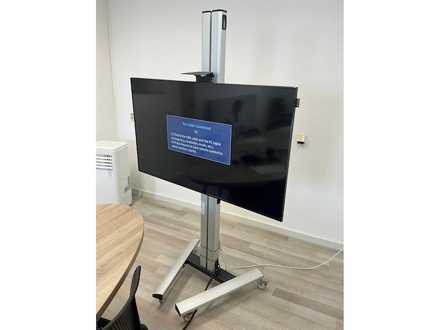 Samsung dc55e 55” monitor met mobiele standaard - afbeelding 2 van  9