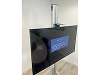 Samsung dc55e 55” monitor met mobiele standaard - afbeelding 7 van  9