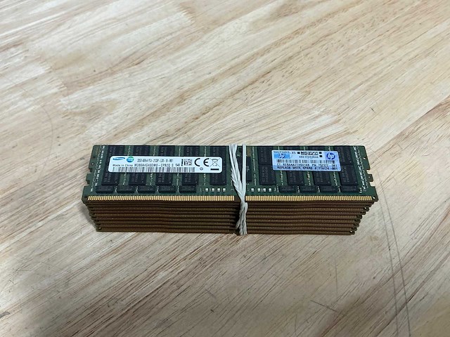 Samsung ddr4 server ram geheugen 32gb 4drx4 2133p geheugenkaart (10x) - afbeelding 1 van  5