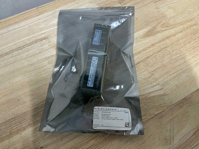 Samsung ddr4 server ram geheugen 32gb 4drx4 2133p geheugenkaart (10x) - afbeelding 4 van  5
