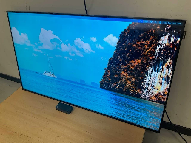 Samsung (dm55e) 55”, 1920x1080 (fhd) ips monitor - afbeelding 2 van  6