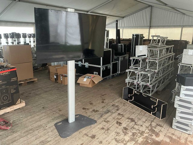 Samsung dm55e display 55" (2x) - afbeelding 1 van  4