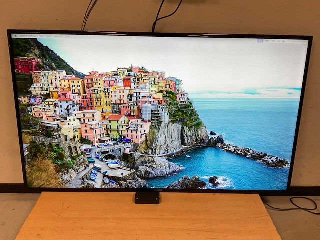Samsung (dm65d) 65”, 1920x1080 (fhd) lcd monitor - afbeelding 1 van  7