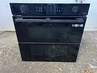 Samsung dual cook flex™ oven 4-serie nv7b4550vak/u1 - afbeelding 1 van  3