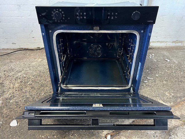 Samsung dual cook flex™ oven 4-serie nv7b4550vak/u1 - afbeelding 2 van  3
