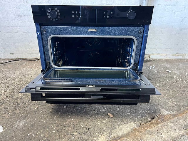 Samsung dual cook flex™ oven 4-serie nv7b4550vak/u1 - afbeelding 3 van  3