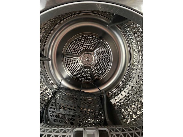 Samsung dv90db7845gb wasdroger vrijstaand voorlader 9 kg zwart - afbeelding 3 van  7
