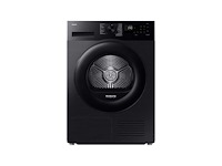 Samsung dv90dg52a0aben wasdroger - warmtepompdroger - 9kg - zwart - afbeelding 1 van  6
