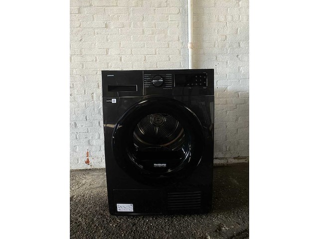 Samsung dv90dg52a0aben wasdroger - warmtepompdroger - 9kg - zwart - afbeelding 3 van  6