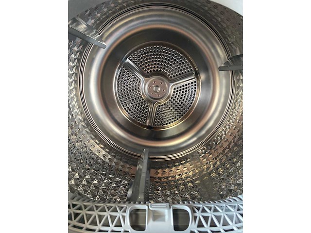Samsung dv90dg52a0aben wasdroger - warmtepompdroger - 9kg - zwart - afbeelding 4 van  6