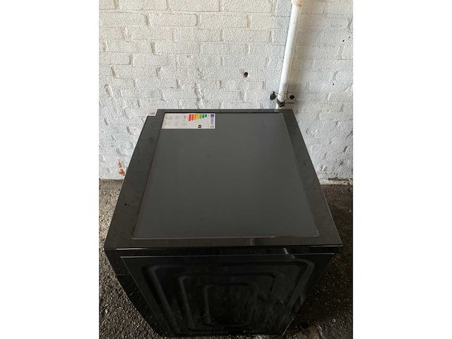 Samsung dv90dg52a0aben wasdroger - warmtepompdroger - 9kg - zwart - afbeelding 6 van  6