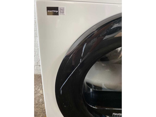 Samsung dv90dg52a0ahen 5000-serie - warmtepompdroger - 9 kg - 65 db - energielabel c - afbeelding 3 van  8