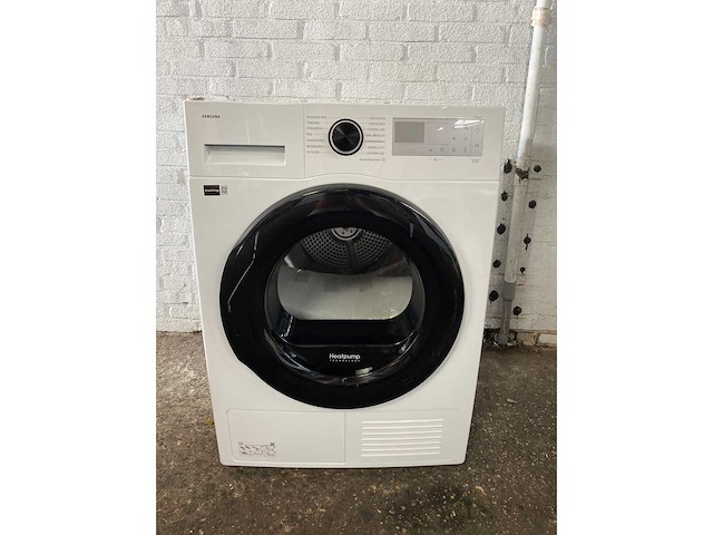 Samsung dv90dg52a0ahen 5000-serie - warmtepompdroger - 9 kg - 65 db - energielabel c - afbeelding 4 van  8