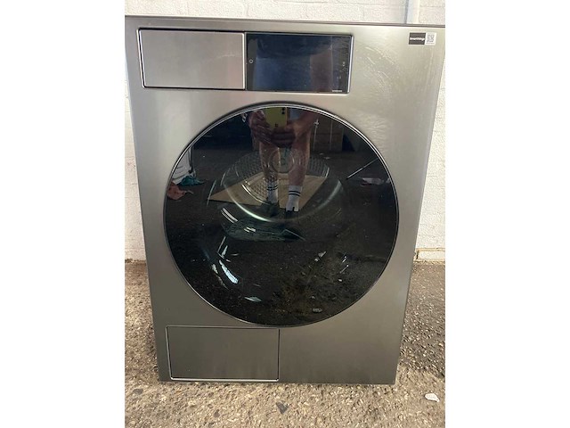 Samsung dv90f09f4s wasdroger - afbeelding 1 van  5