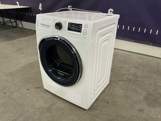 Samsung dv90k6000cw wasmachine - afbeelding 1 van  6