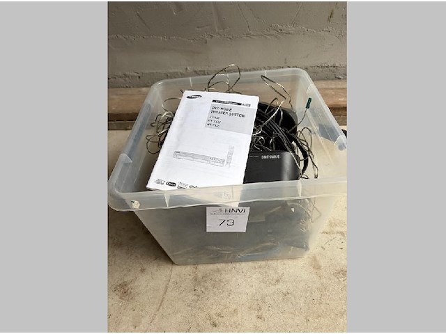 Samsung dvd home theater system - afbeelding 1 van  3