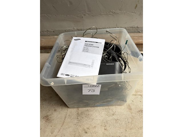Samsung dvd home theater system - afbeelding 2 van  3