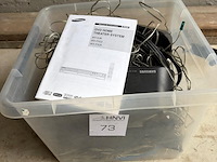 Samsung dvd home theater system - afbeelding 2 van  3