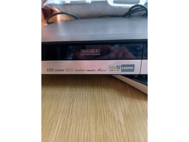 Samsung dvd-hr753 160gb hdd/dvd/cd speler aantal 1 stuks - afbeelding 9 van  9