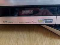 Samsung dvd-hr753 160gb hdd/dvd/cd speler aantal 1 stuks - afbeelding 9 van  9
