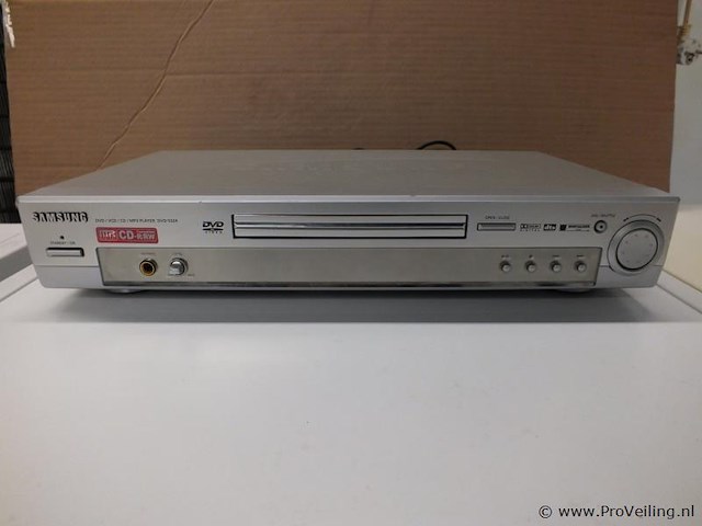 Samsung dvd-speler - afbeelding 1 van  2