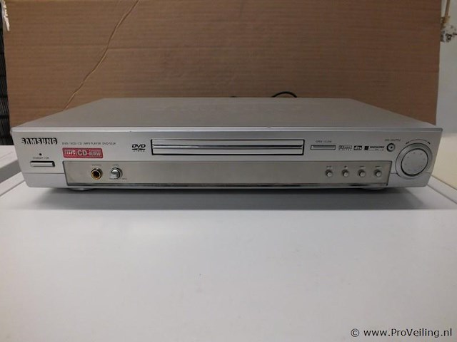 Samsung dvd speler - afbeelding 1 van  2