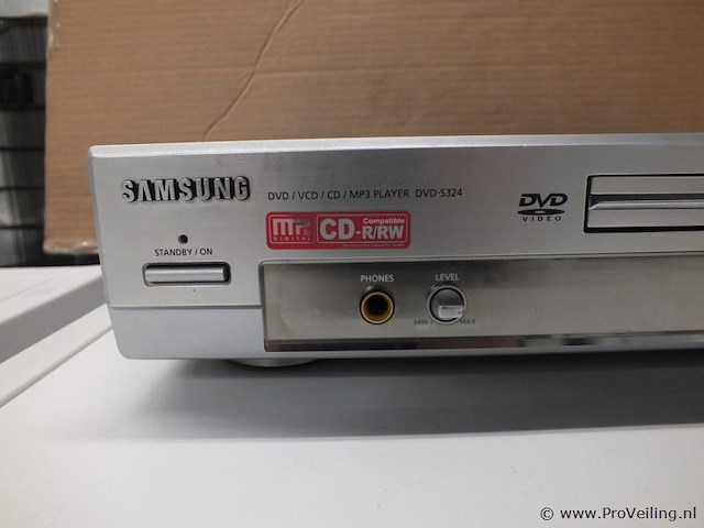Samsung dvd speler - afbeelding 2 van  2