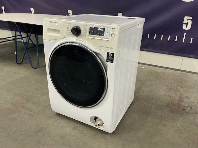 Samsung ecobubble vrtplus 12.0kg wasmachine - afbeelding 1 van  6