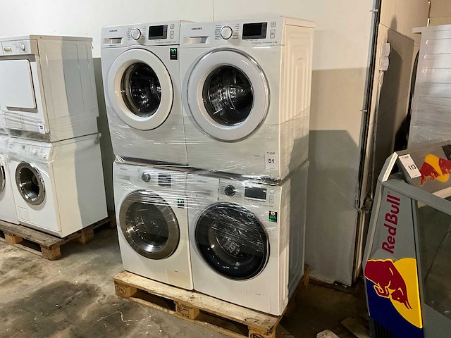 Samsung ecobubble wasmachine (4x) - afbeelding 1 van  7