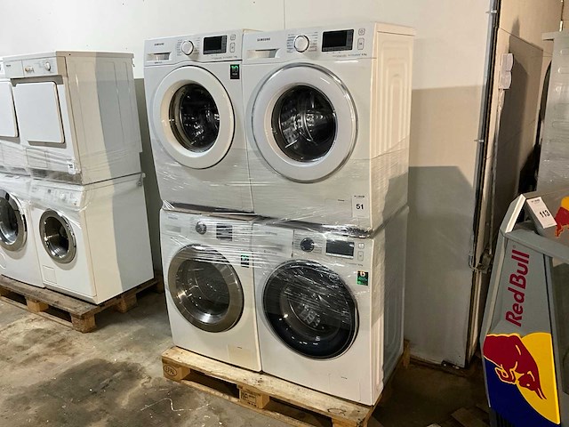 Samsung ecobubble wasmachine (4x) - afbeelding 2 van  7