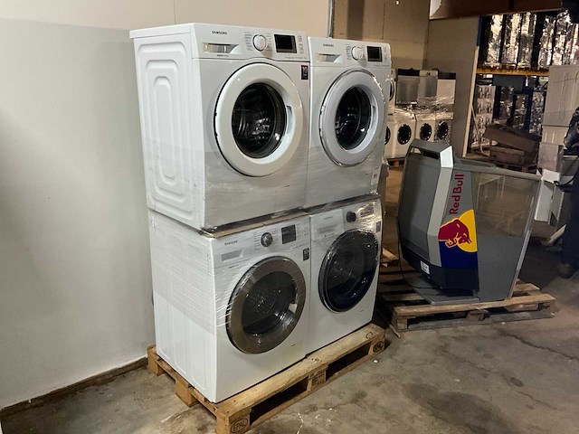 Samsung ecobubble wasmachine (4x) - afbeelding 3 van  7