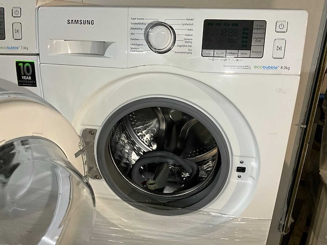 Samsung ecobubble wasmachine (4x) - afbeelding 7 van  7