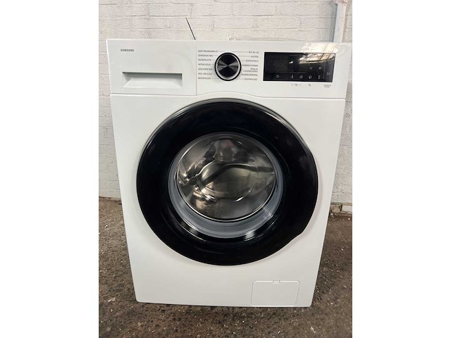 Samsung ecobubble™ wasmachine 9kg 5000-serie ww90cgc04aae - afbeelding 1 van  8