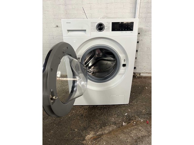 Samsung ecobubble™ wasmachine 9kg 5000-serie ww90cgc04aae - afbeelding 2 van  8