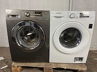 Samsung ecobubble wf80f5e2w4x wasmachine 8kg 1400t| ecobubble™ wasmachine 5000-serie ww70ta049te - afbeelding 1 van  1