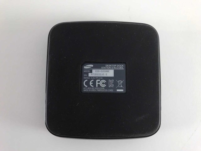 Samsung (edd-d200begstd) universal docking stations for mobile phones (new) (56x) - afbeelding 8 van  8