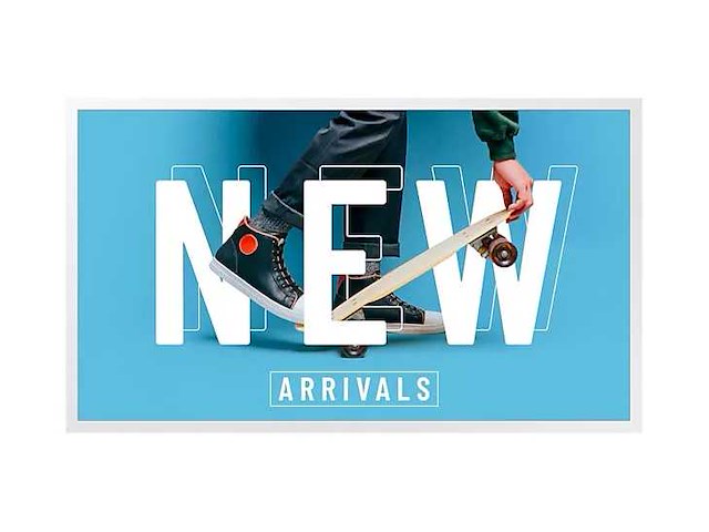 Samsung em32dx smart signage color e-paper - afbeelding 1 van  3