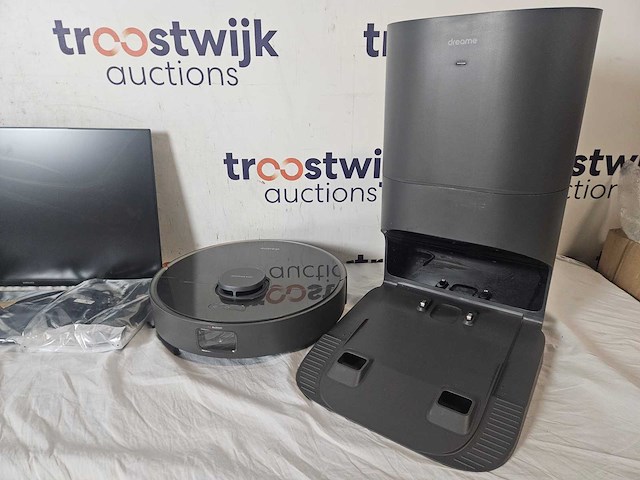 Samsung essential ls24d302gauxen - full hd ips monitor - 100hz - 24 inch + dreame d10s plus - afbeelding 3 van  3