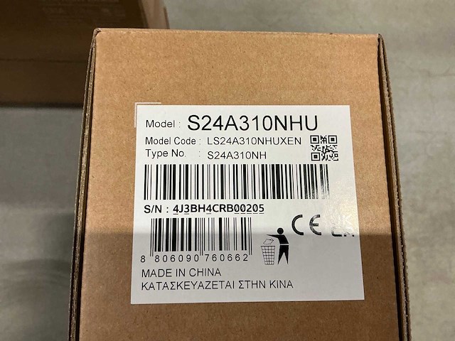 Samsung essential monitor s31a 24’’ - afbeelding 2 van  2