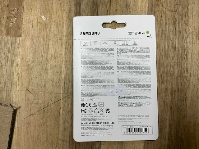 Samsung evo plus with sd adapter (30x) - afbeelding 2 van  3