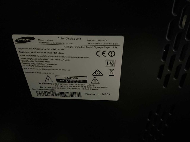 Samsung flip 75” interactive televisie - afbeelding 4 van  7