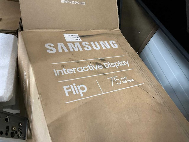 Samsung flip 75” interactive televisie - afbeelding 7 van  7