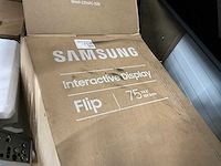 Samsung flip 75” interactive televisie - afbeelding 7 van  7