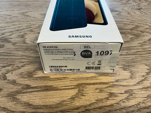 Samsung galaxy 12 64gb blauw - afbeelding 9 van  9