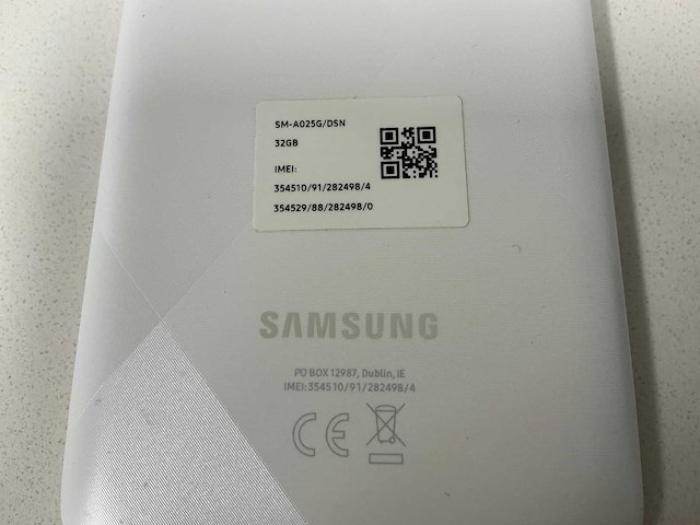 Samsung galaxy a02s mobiele telefoon - afbeelding 3 van  5